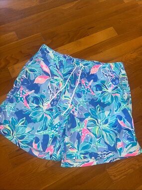 Lilly Pulitzer Capri Swim Trunks